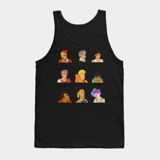 Long faced dudes Tank Top